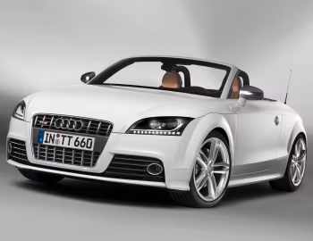 Audi TTS Roadster [Worldwide] (8J) '2008–10