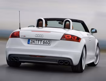 Audi TTS Roadster [Worldwide] (8J) '2008–10