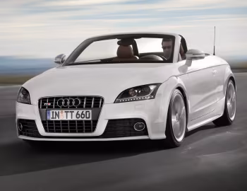 Audi TTS Roadster [Worldwide] (8J) '2008–10