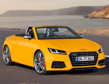 Audi TTS Roadster [Worldwide] (8S) '2014–19