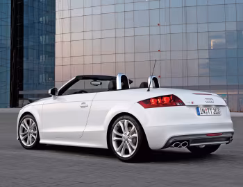 Audi TTS Roadster [Worldwide] (8J) '2010–14