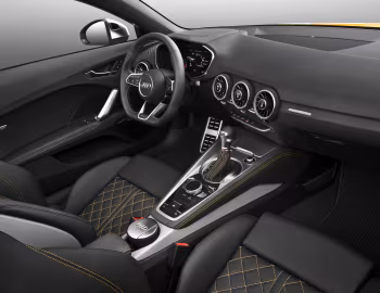 Інтэр'ер Audi TTS Roadster [Worldwide] (8S) '2014–19