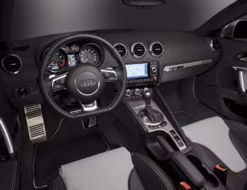 Interior 2011–14 Audi TTS Roadster [North America] (8J) '2010–14