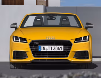 Audi TTS Roadster [Worldwide] (8S) '2014–19