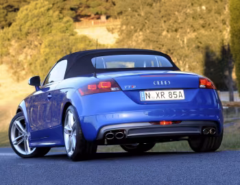 Audi TTS Roadster [Australia] (8J) '2008–10