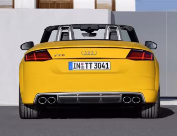 Audi TTS Roadster [Worldwide] (8S) '2014–19