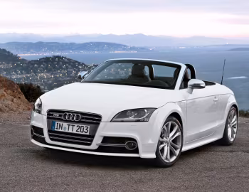 Audi TTS Roadster [Worldwide] (8J) '2010–14