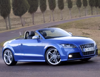 Audi TTS Roadster [Australia] (8J) '2008–10