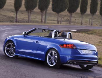 Audi TTS Roadster [Australia] (8J) '2008–10