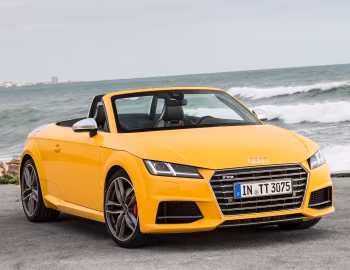 Audi TTS Roadster [Worldwide] (8S) '2014–19