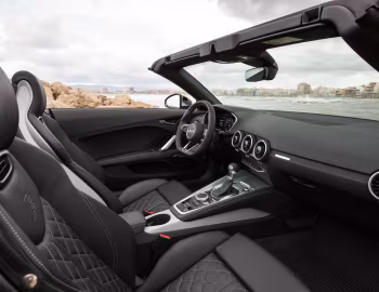 Інтэр'ер Audi TTS Roadster [Worldwide] (8S) '2014–19