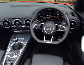 Panel frontal Audi TTS Roadster [UK-spec] (8S) '2015–19