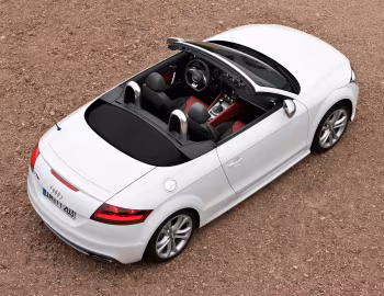 Audi TTS Roadster [Worldwide] (8J) '2010–14