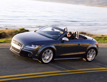 2009–10 Audi TTS Roadster [North America] (8J) '2008–10