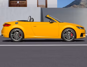 Audi TTS Roadster [Worldwide] (8S) '2014–19