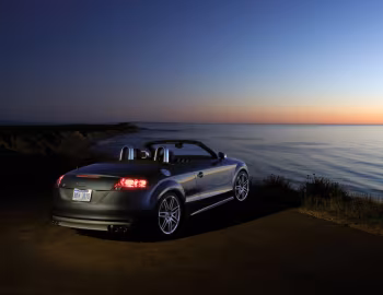 2009–10 Audi TTS Roadster [North America] (8J) '2008–10