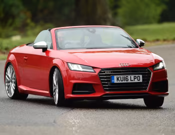 Audi TTS Roadster [UK-spec] (8S) '2015–19
