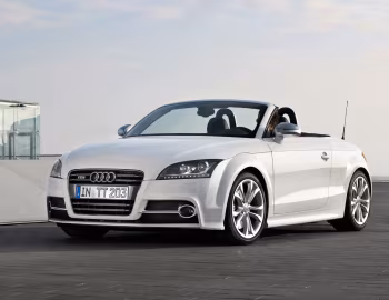 Audi TTS Roadster [Worldwide] (8J) '2010–14