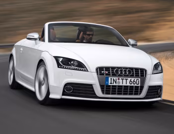 Audi TTS Roadster [Worldwide] (8J) '2008–10