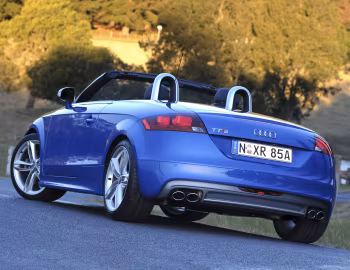 Audi TTS Roadster [Australia] (8J) '2008–10