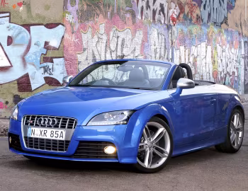 Audi TTS Roadster [Australia] (8J) '2008–10