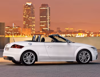 Audi TTS Roadster [Worldwide] (8J) '2010–14
