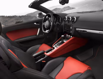 Interior Audi TTS Roadster [Worldwide] (8J) '2010–14