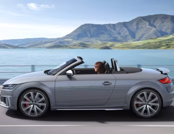 Audi TTS Roadster [Worldwide] (8S) '2019–23
