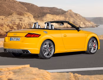Audi TTS Roadster [Worldwide] (8S) '2014–19