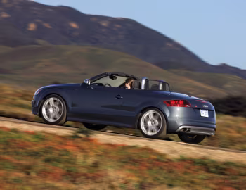 2009–10 Audi TTS Roadster [North America] (8J) '2008–10