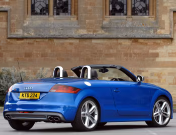Audi TTS Roadster [UK-spec] (8J) '2008–10
