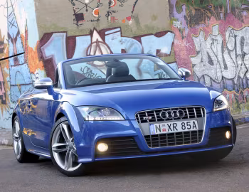Audi TTS Roadster [Australia] (8J) '2008–10