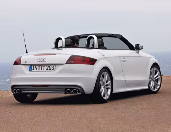 Audi TTS Roadster [Worldwide] (8J) '2010–14