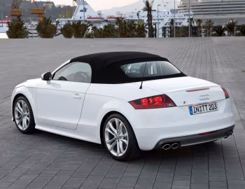 Audi TTS Roadster [Worldwide] (8J) '2010–14