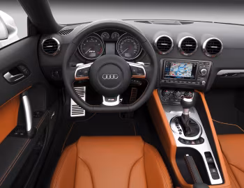 Panel frontal Audi TTS Roadster [Worldwide] (8J) '2008–10