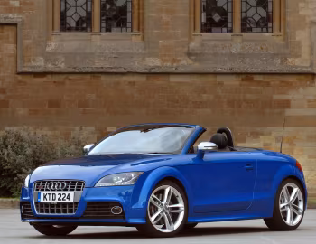 Audi TTS Roadster [UK-spec] (8J) '2008–10