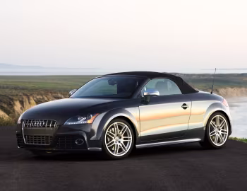 2009–10 Audi TTS Roadster [North America] (8J) '2008–10