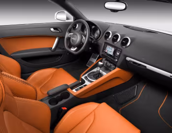 Intérieur Audi TTS Roadster [Worldwide] (8J) '2008–10
