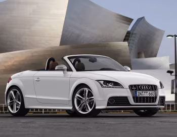 Audi TTS Roadster [Worldwide] (8J) '2008–10