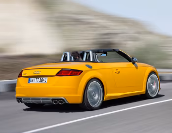 Audi TTS Roadster [Worldwide] (8S) '2014–19