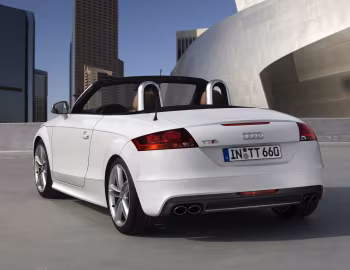 Audi TTS Roadster [Worldwide] (8J) '2008–10