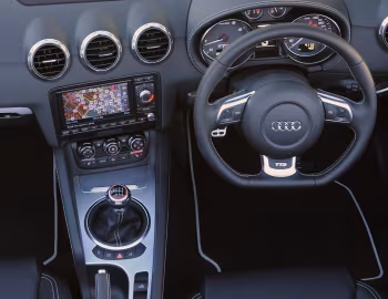 Interior Audi TTS Roadster [Australia] (8J) '2008–10