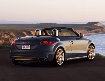 2009–10 Audi TTS Roadster [North America] (8J) '2008–10