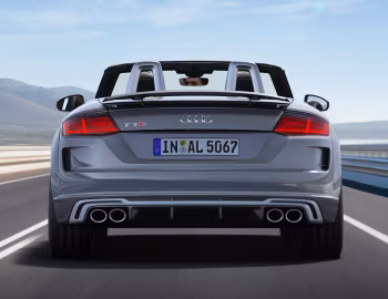 Audi TTS Roadster [Worldwide] (8S) '2019–23