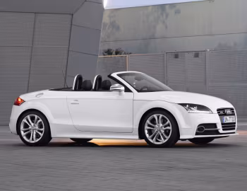 Audi TTS Roadster [Worldwide] (8J) '2010–14