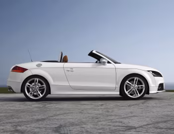 Audi TTS Roadster [Worldwide] (8J) '2008–10