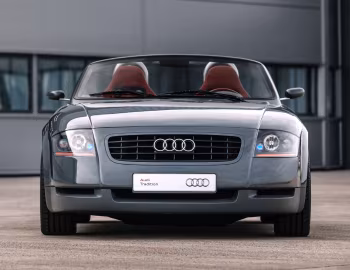 Audi TTS Roadster Concept  '1995