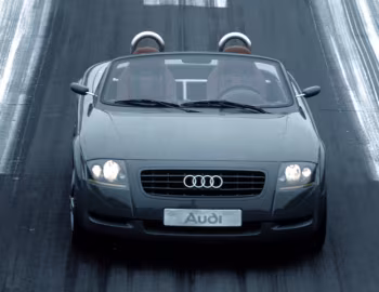 Audi TTS Roadster Concept  '1995