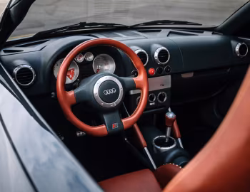 Panel frontal Audi TTS Roadster Concept  '1995