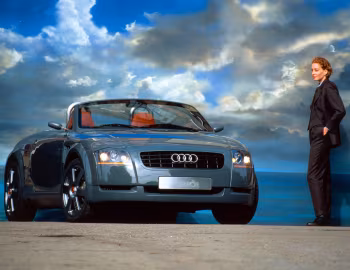 Audi TTS Roadster Concept  '1995